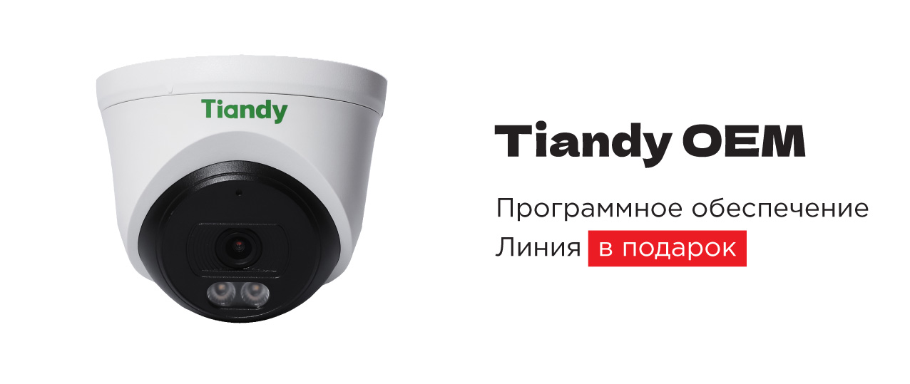 IP-камера Tiandy Spark TC-C32XN